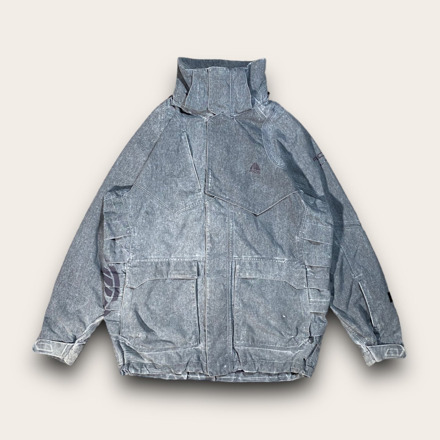 Nike ACG Stone Grey Multi Pocket Jacket L