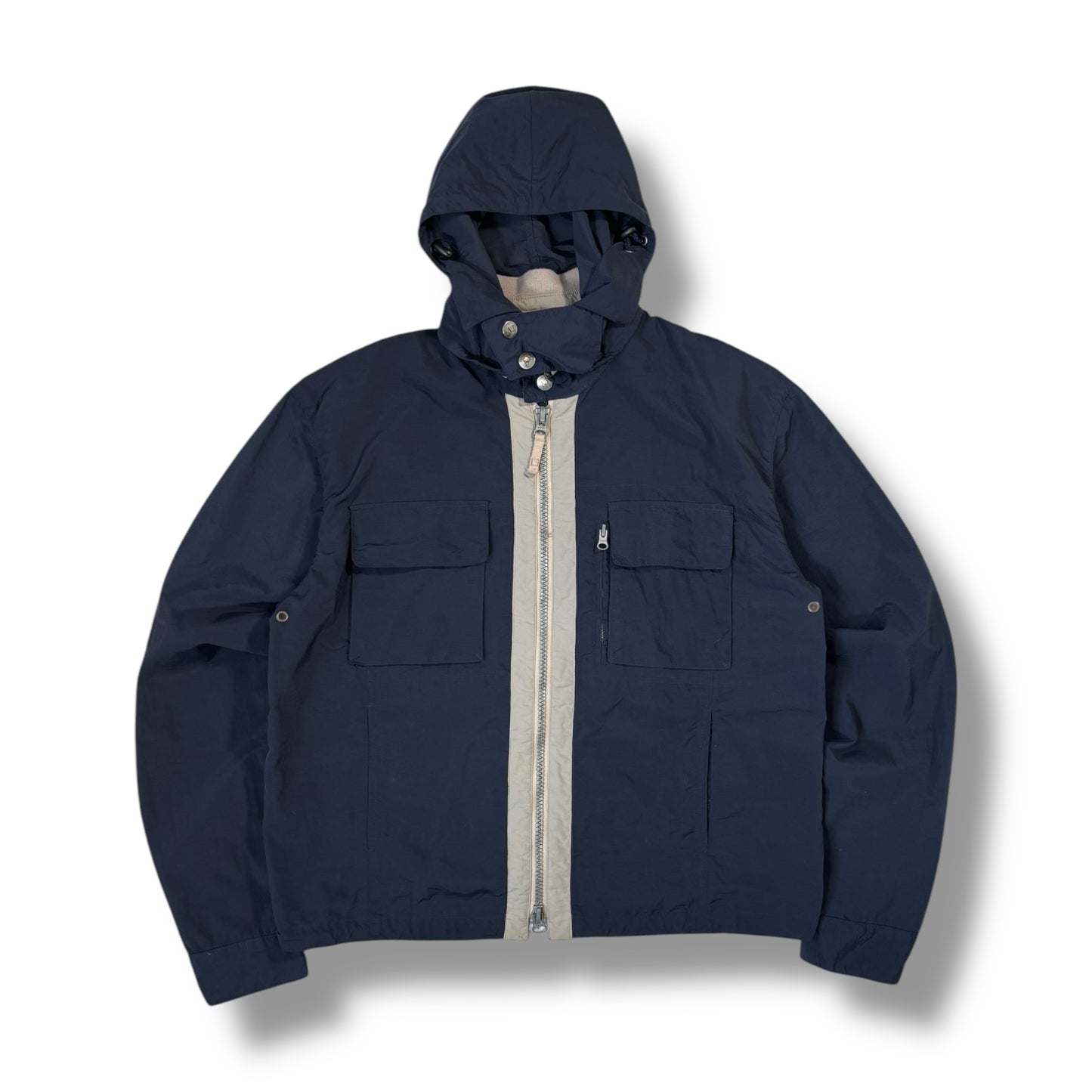 Armani Jeans 00’s Hooded Jacket Large