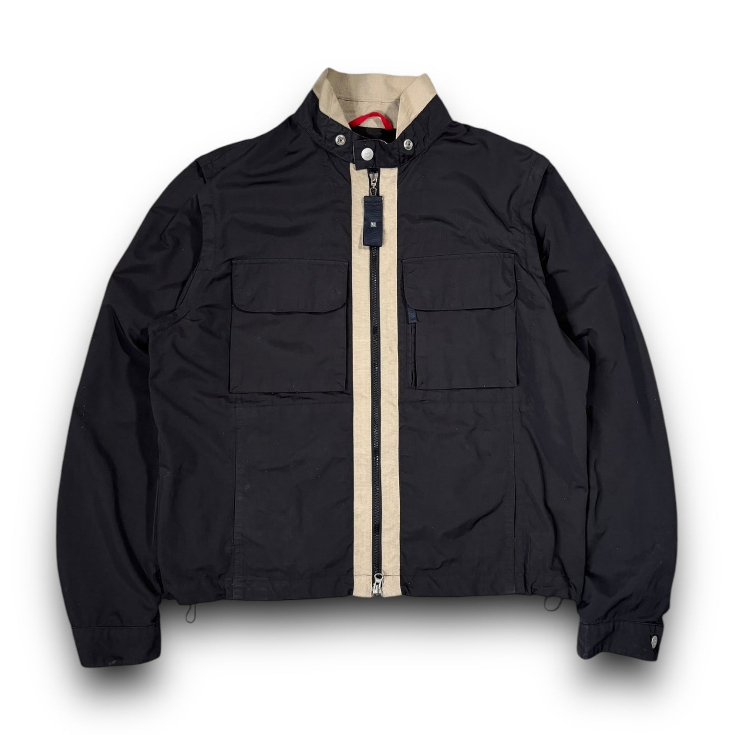 Armani Jeans 00’s Multipocket Detachable Vest Jacket Extra Large