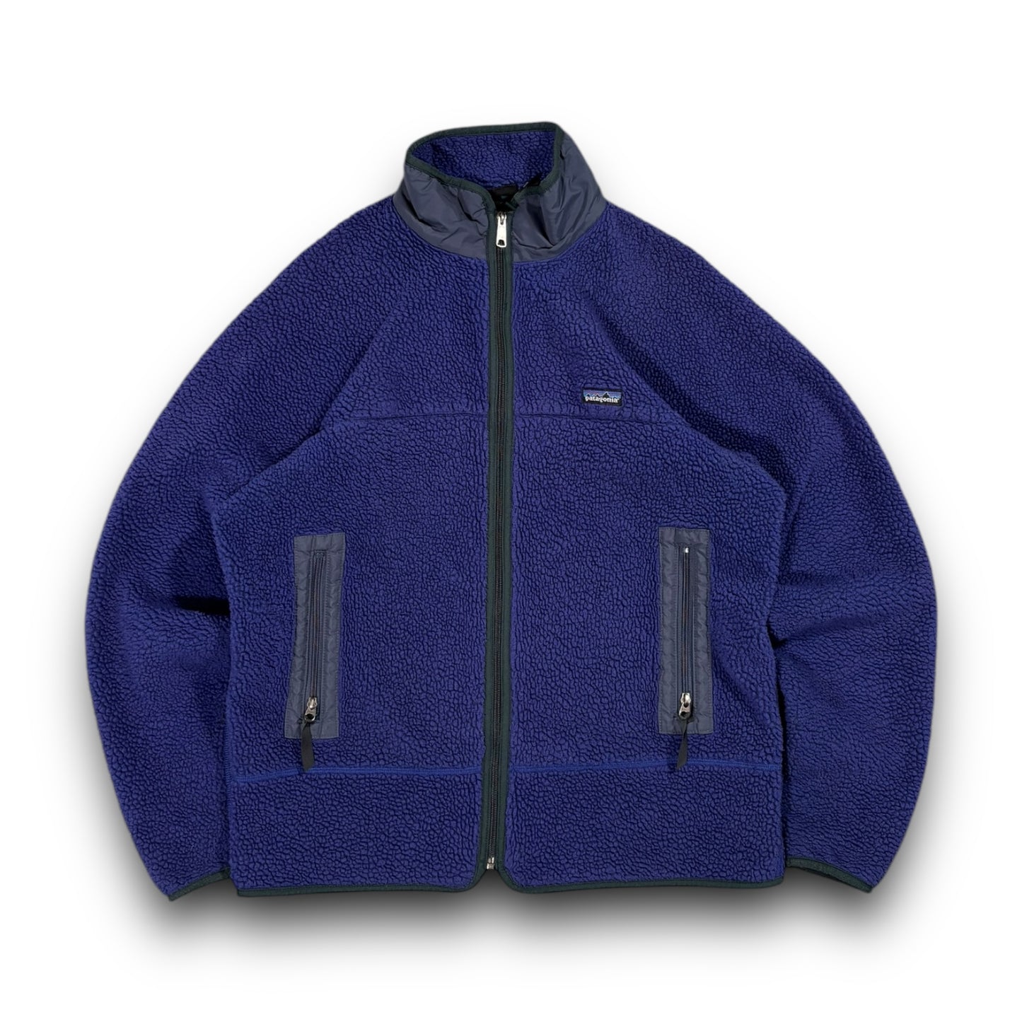 Patagonia 1995 Retro x Deep Pile Full Zip Fleece Extra Large