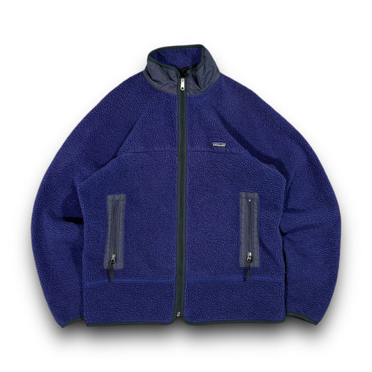 Patagonia 1995 Retro x Deep Pile Full Zip Fleece Extra Large