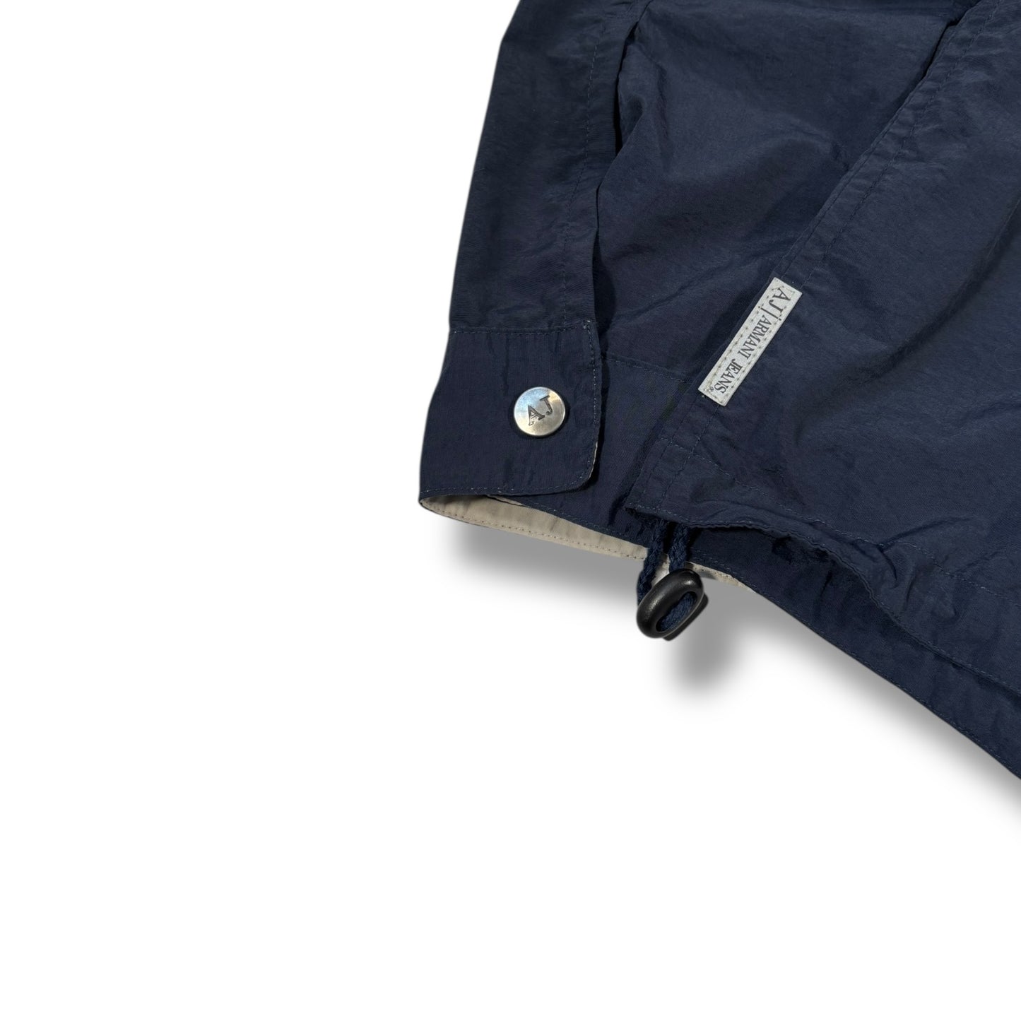 Armani Jeans 00’s Hooded Jacket Large