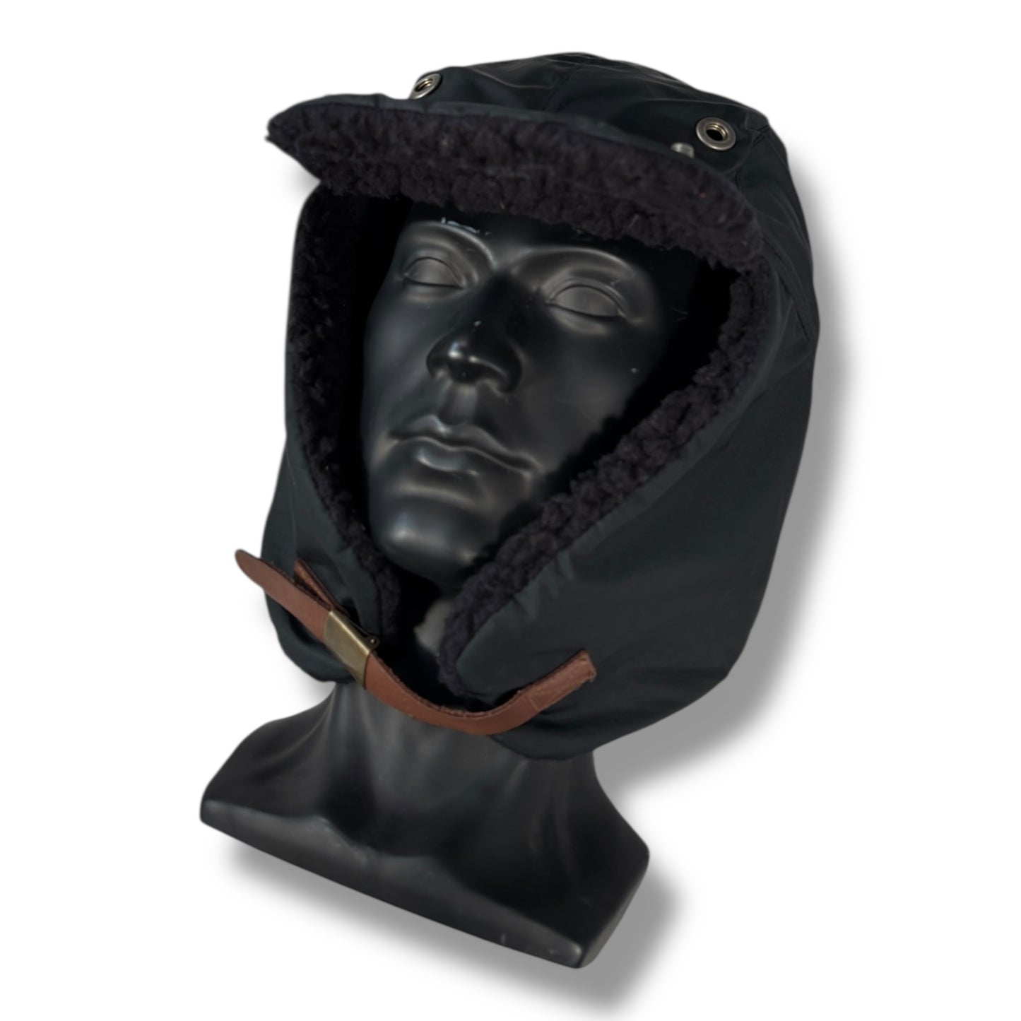 Nike 00’s Black Fleece Trapper Hat