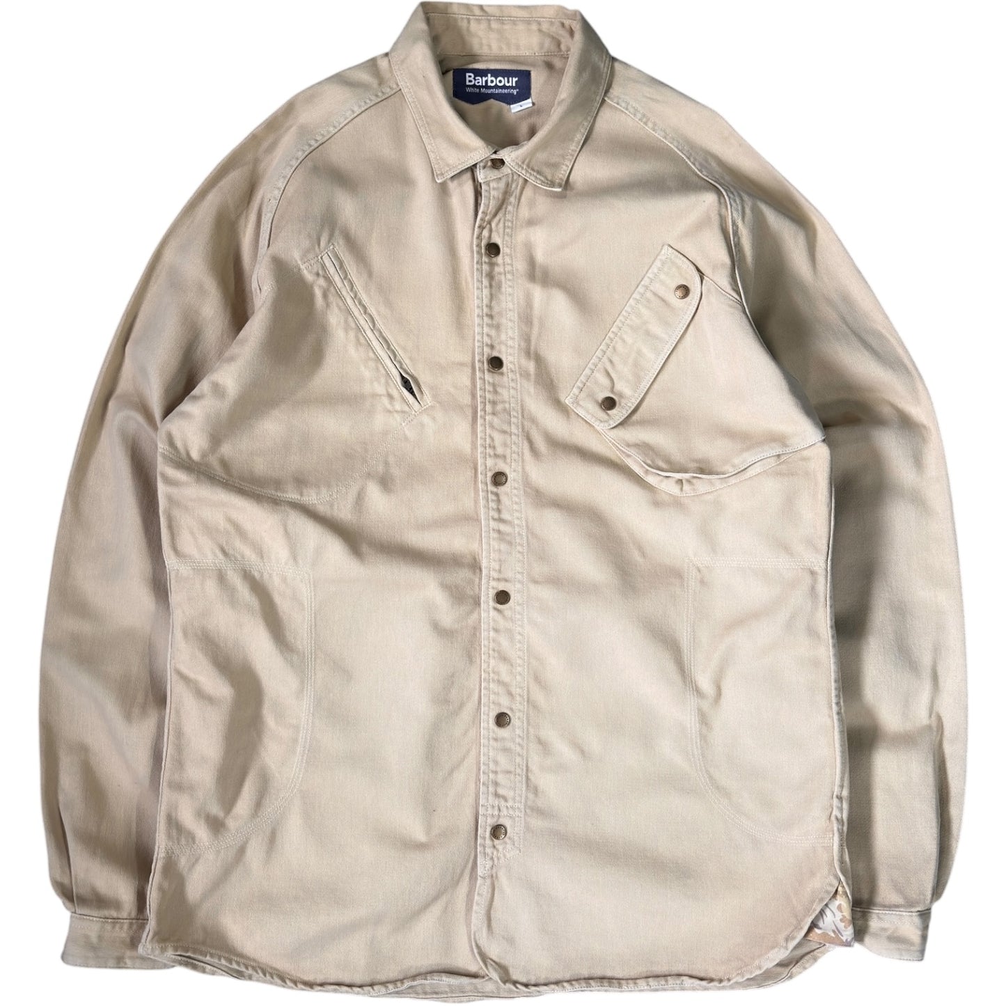 Barbour x White Mountaineering 2015 Work Shirt L