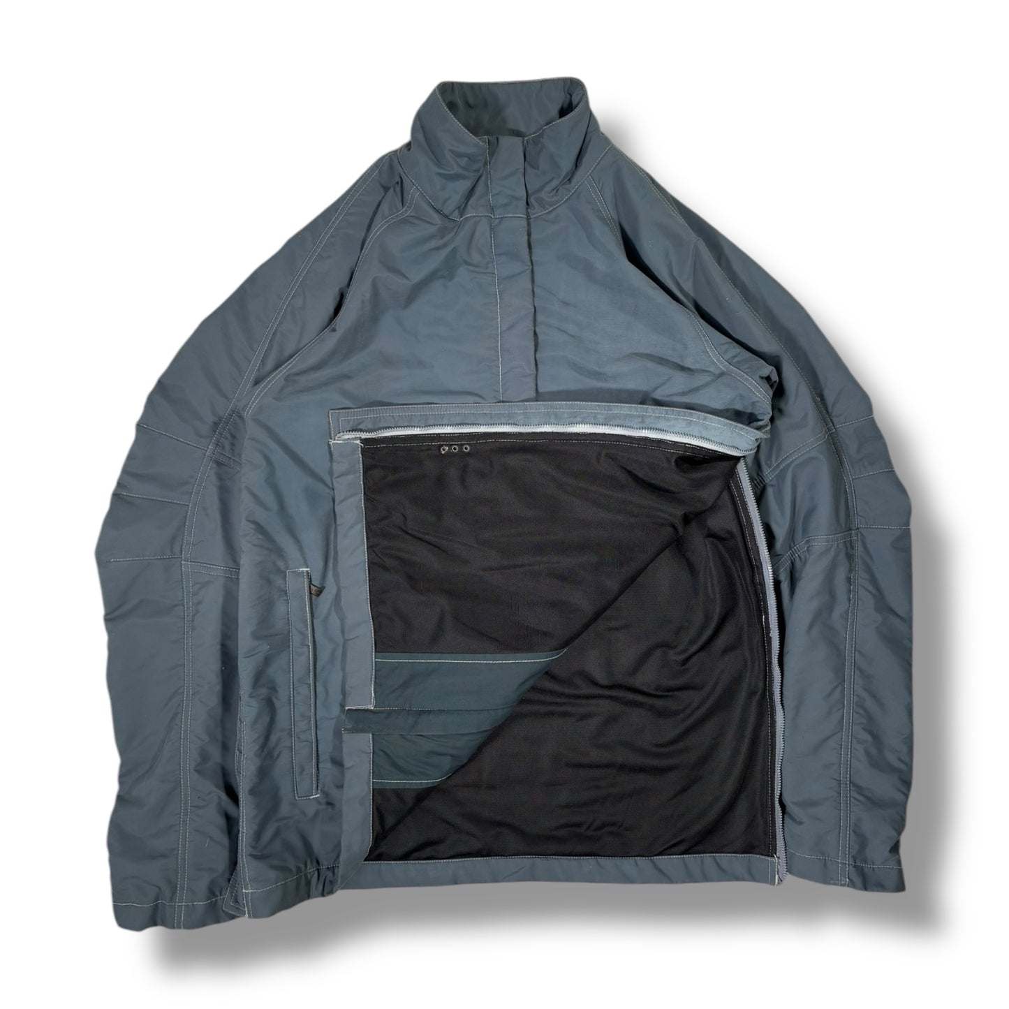 Maharishi 00’s Slate Grey Technical Jacket Large