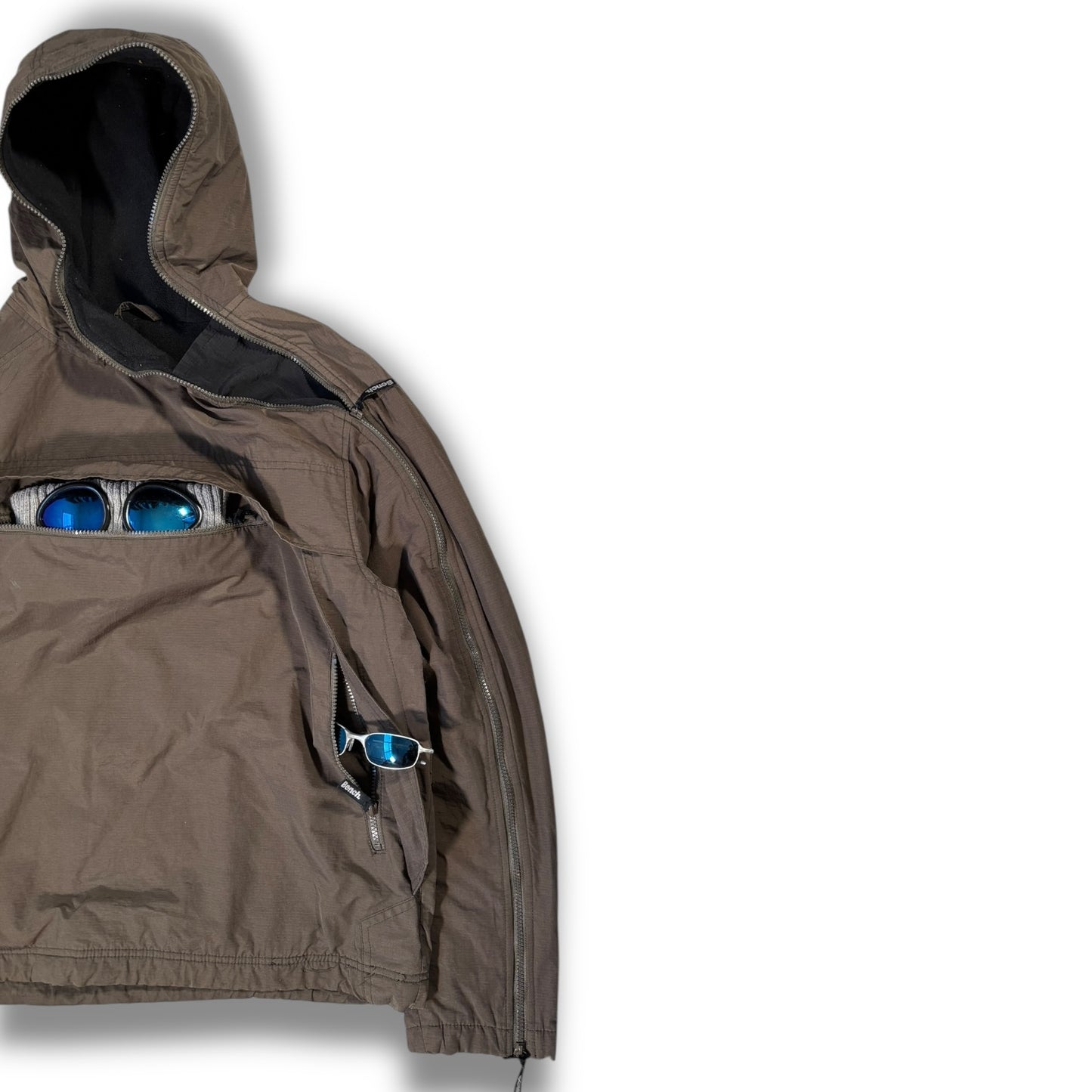 Bench 00’s Sidewinder Shoulder Zip Smock Jacket Large