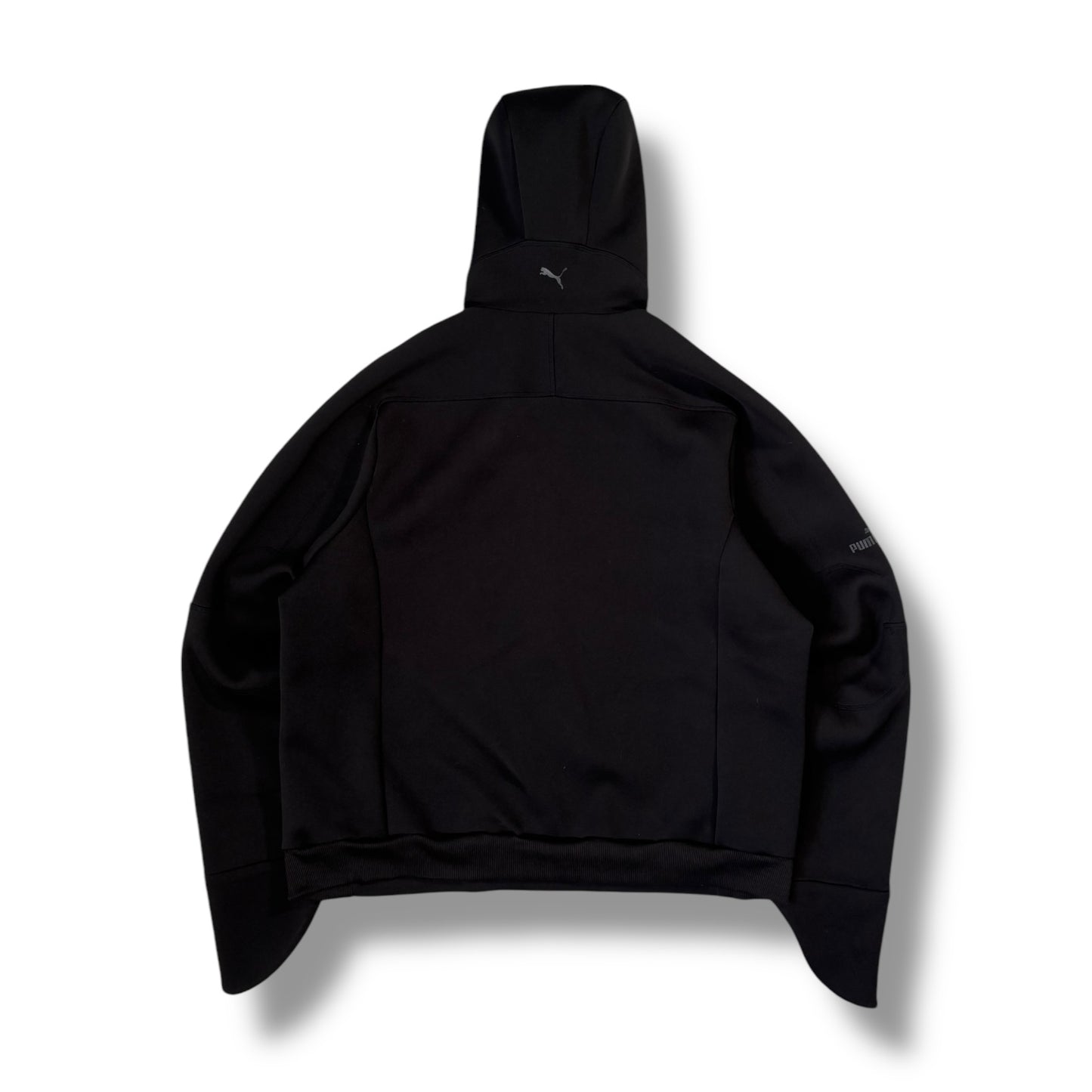 Puma Mostro 00’s Asymmetrical Zipped Hooded Jacket Large