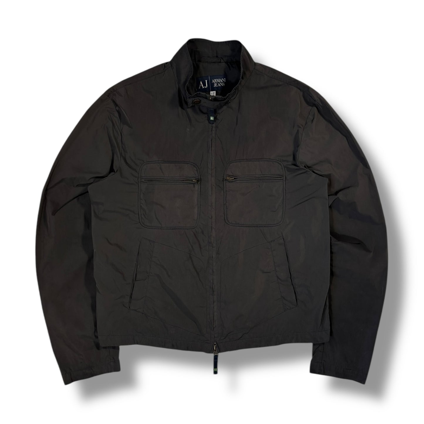 Armani Jeans 00’s Cropped Utility Jacket Medium