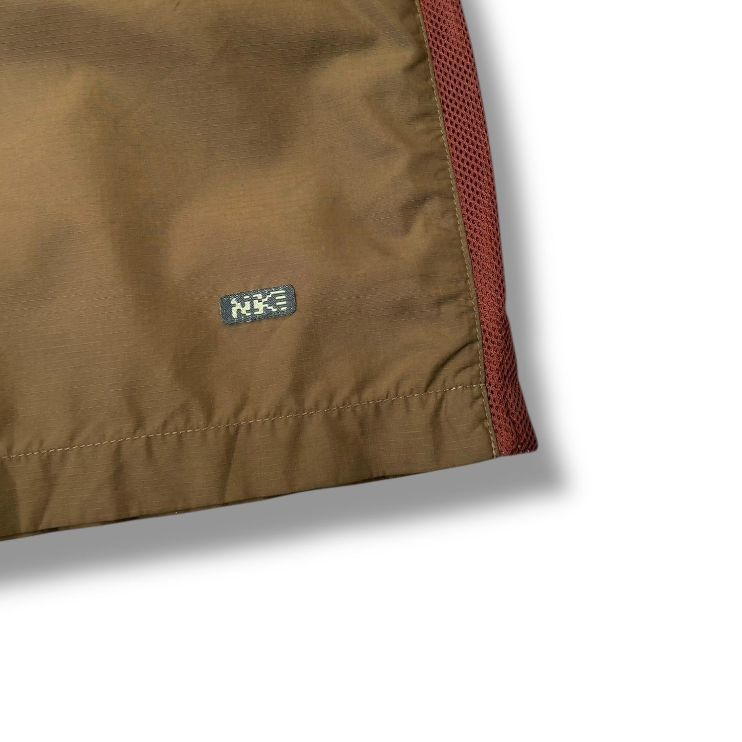 Nike 00’s Short Sleeve Mesh Panelled Shirt Small