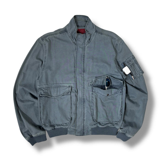 FCUK 00’s Multipocket Bomber Jacket Medium