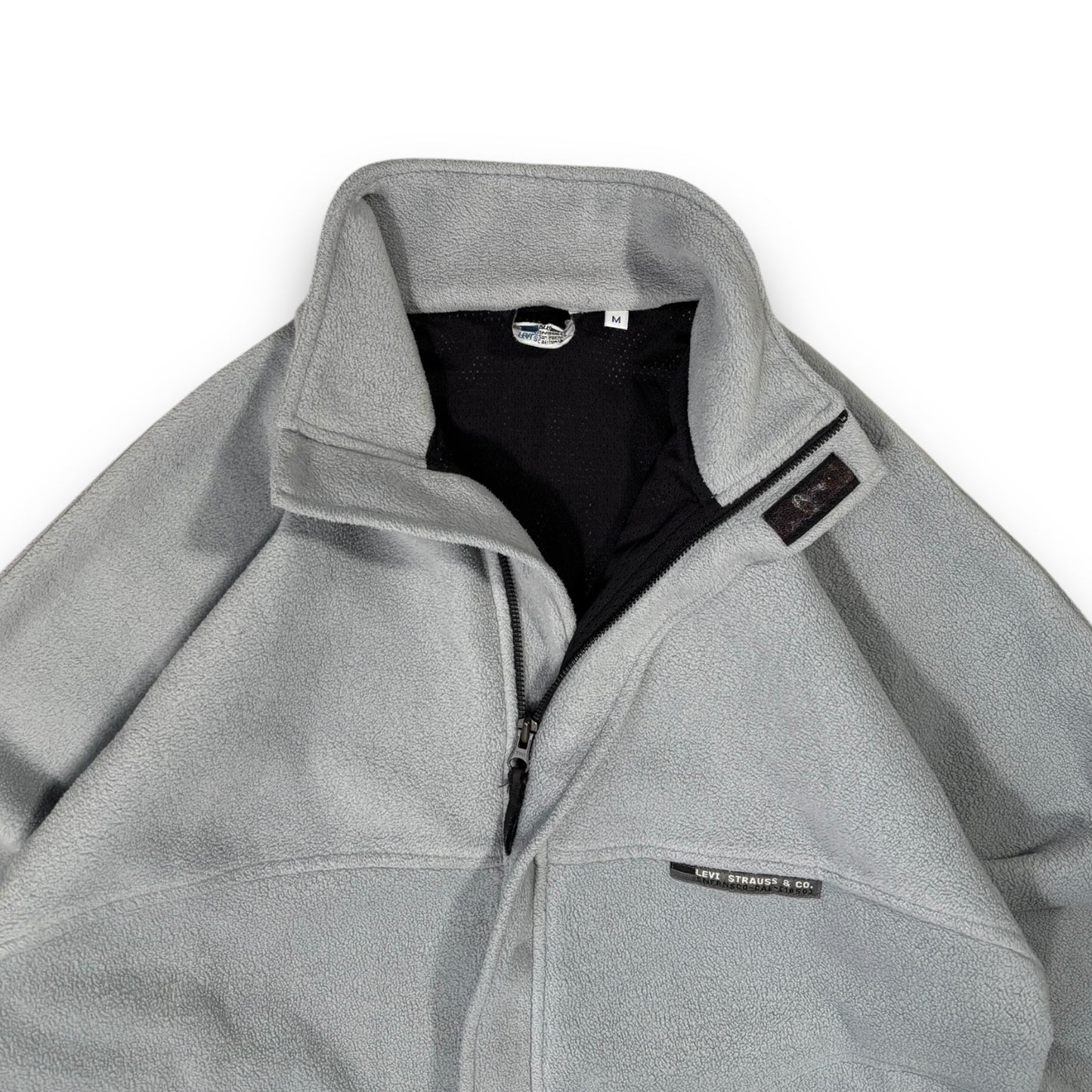 Levi’s 2006 All Duty Full Zip Fleece Jacket Medium