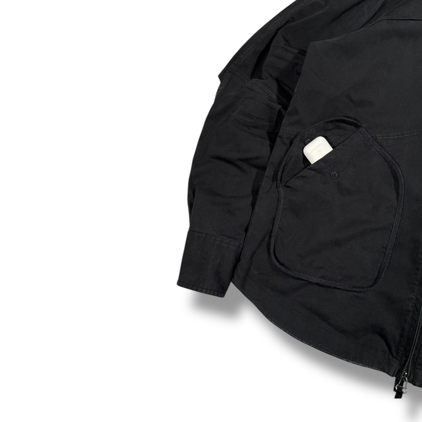 Maharishi Dual Zip Utility Jacket Large