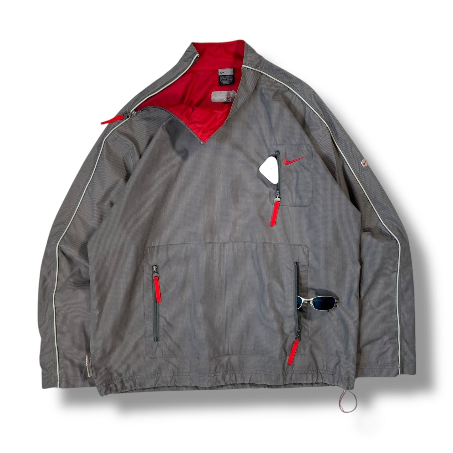 Nike Hex Asymmetric Shoulder Zip Jacket Medium