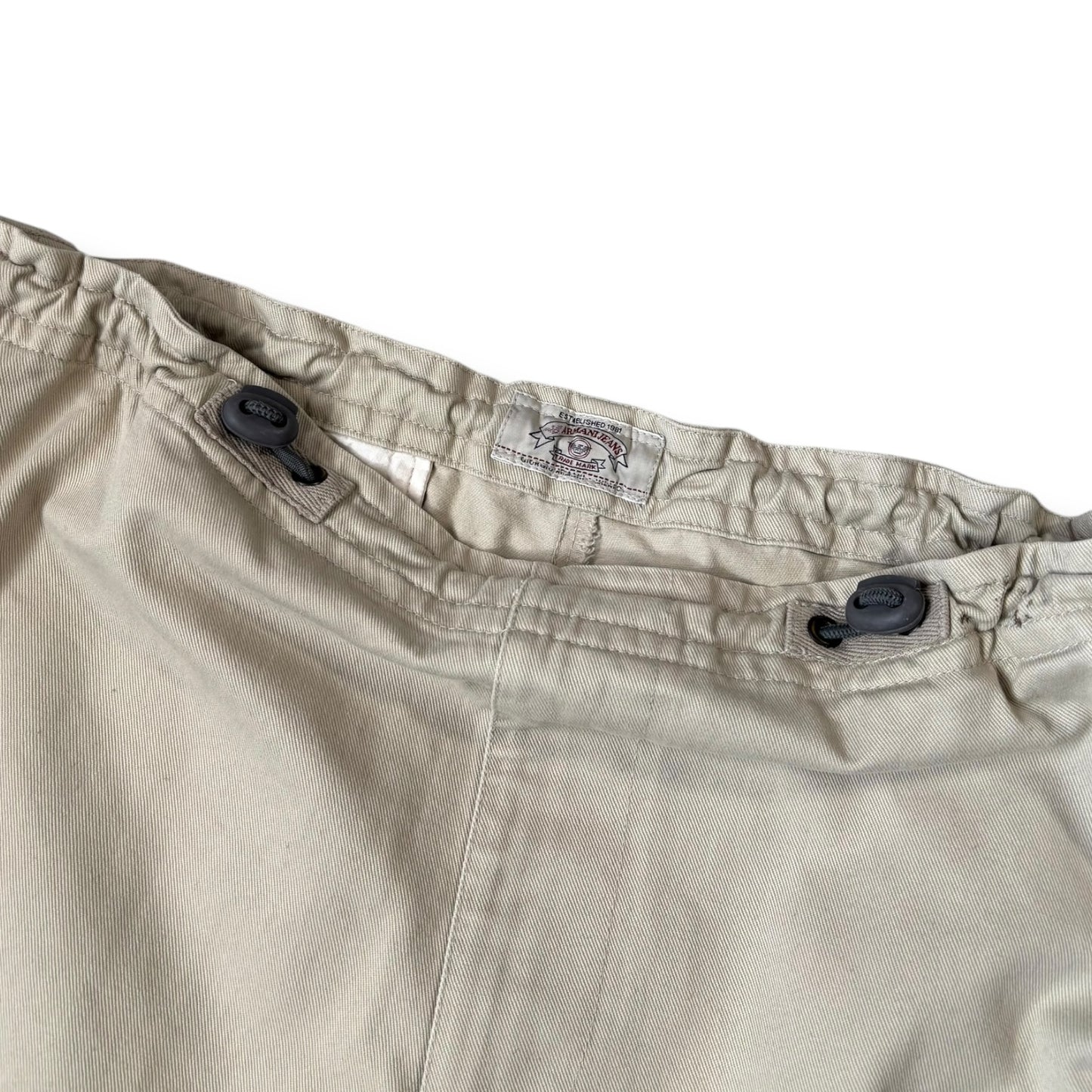 Armani Jeans 00’s Technical Cotton Shorts W34