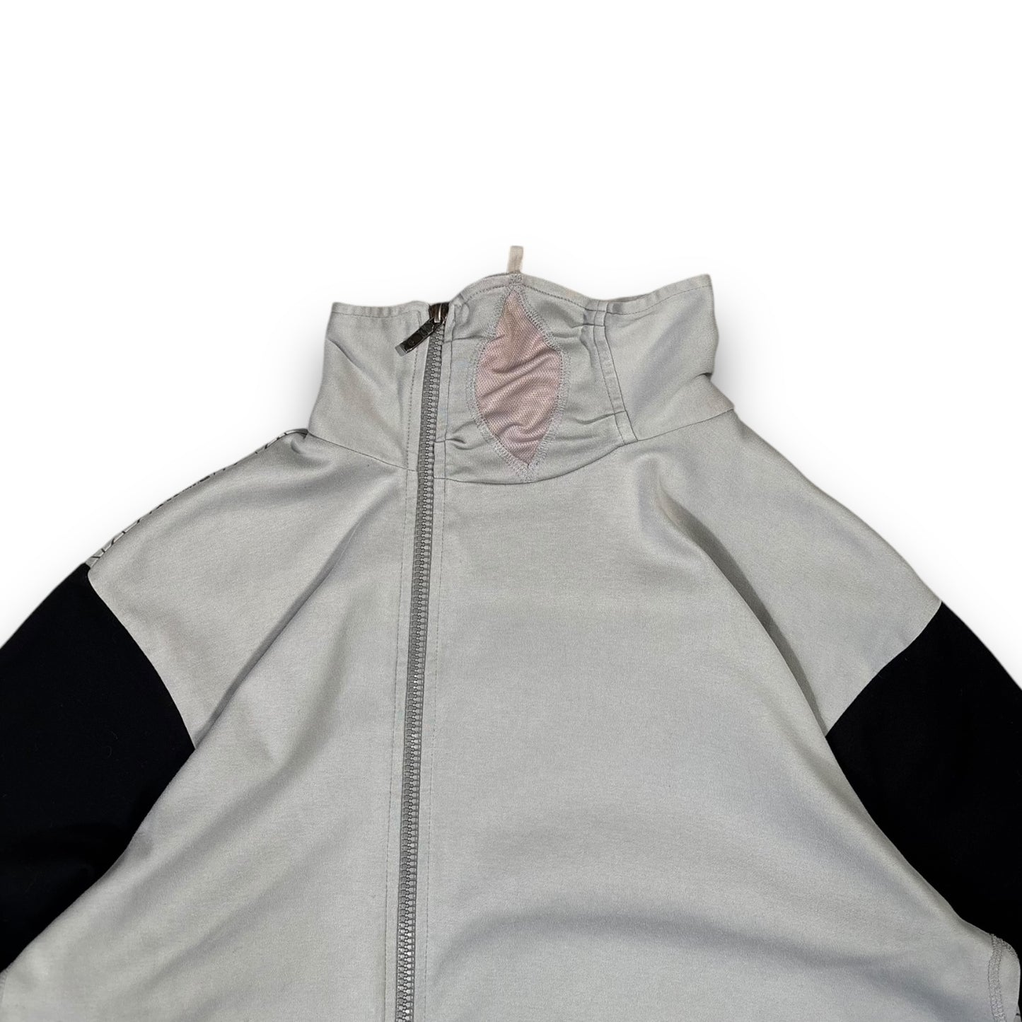 Maharishi 2002 Sacred Mathematics Asymmetrical Zip Jacket Medium