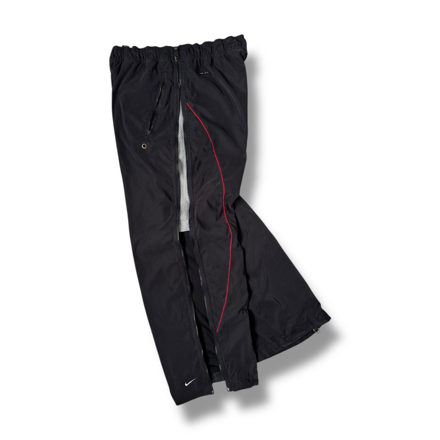 Nike 00’s Side Zipper Track Pants Large