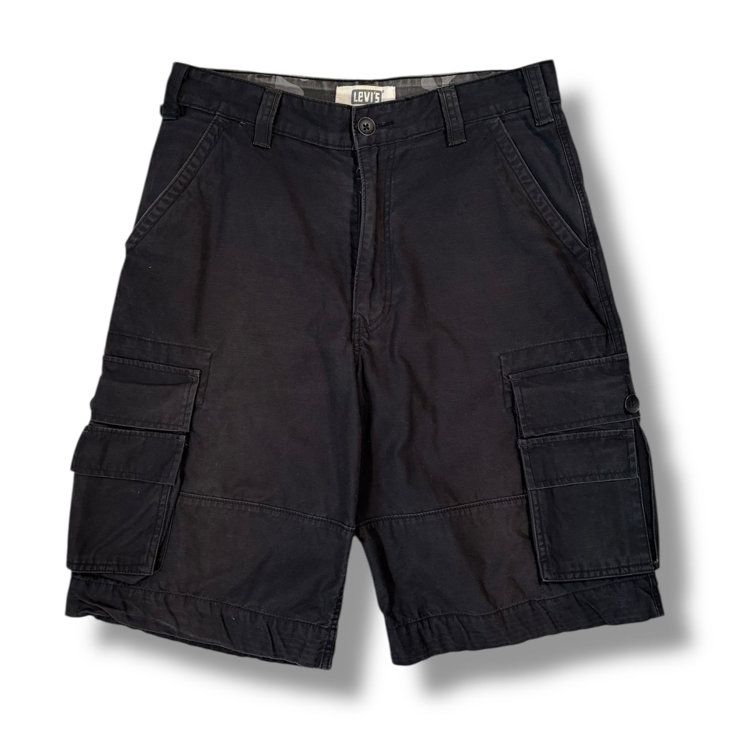 Levis Multipocket 00’s Cargo Shorts 34W