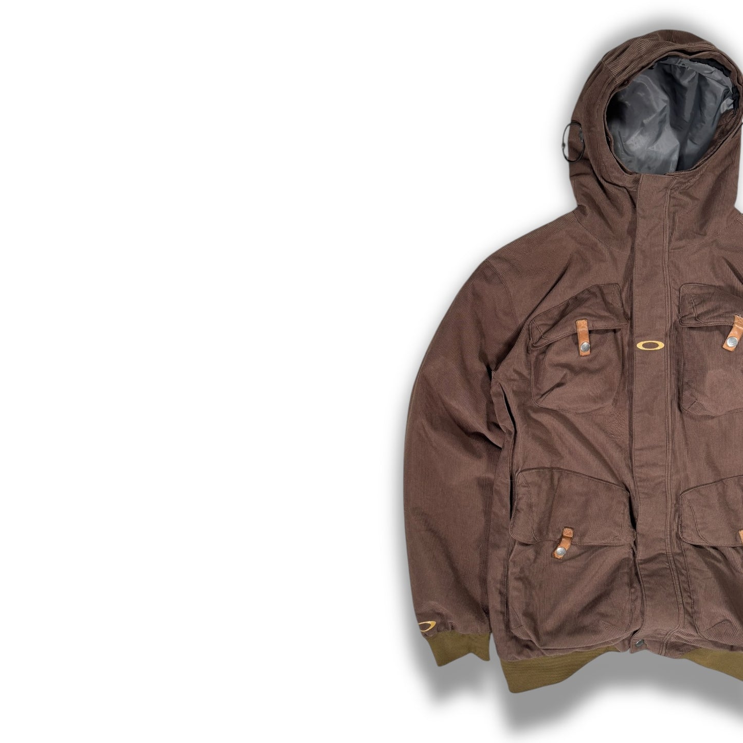 Oakley 2006 F/A Multipocket Corduroy Jacket Small