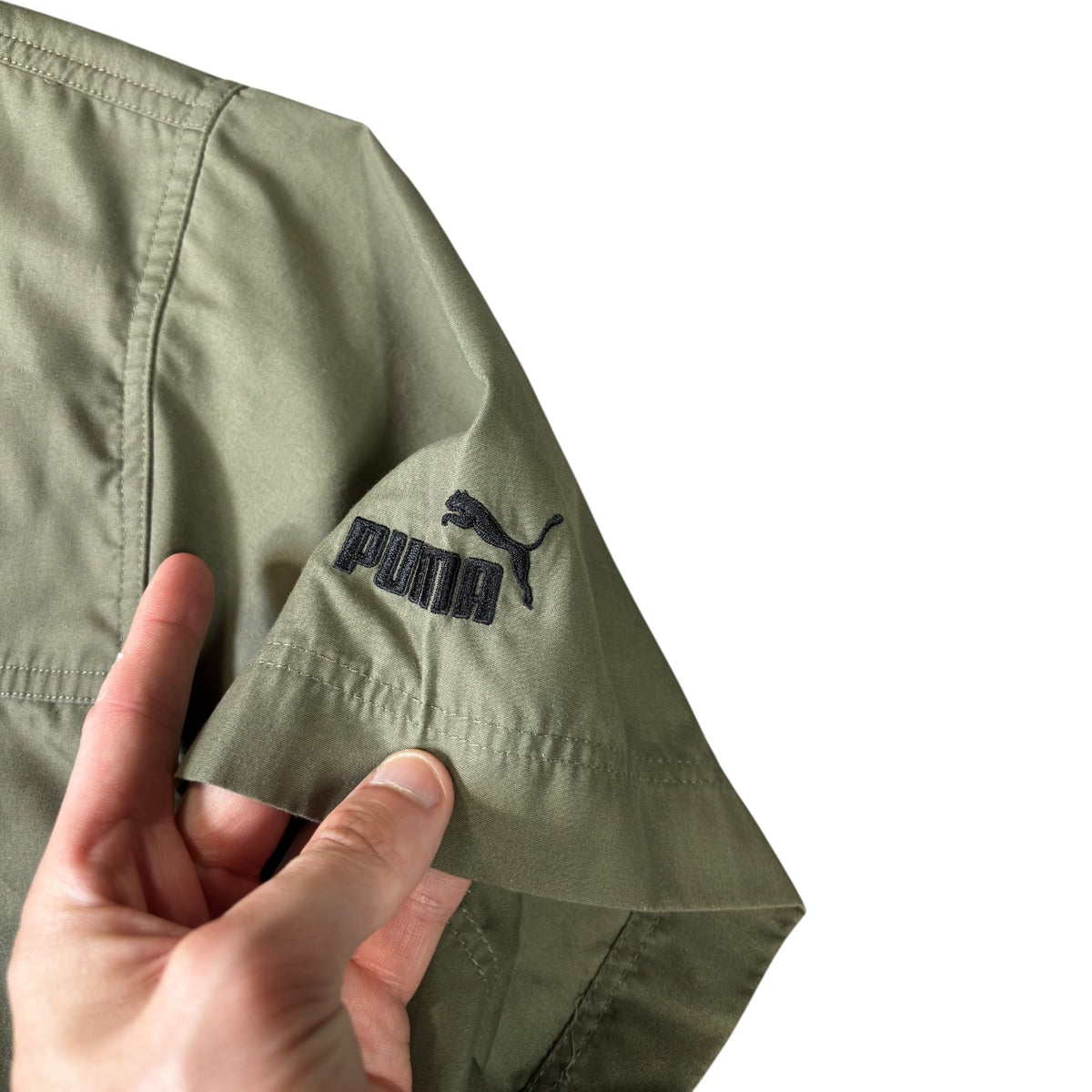 Puma 00's Short Sleeve Utility Shirt M