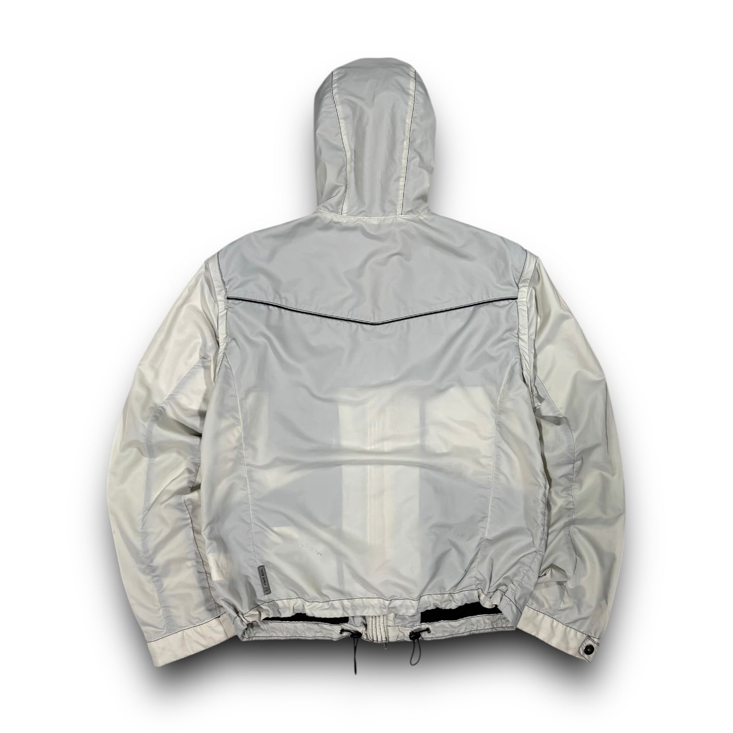 Armani Jeans Detachable Arm Jacket Extra Large