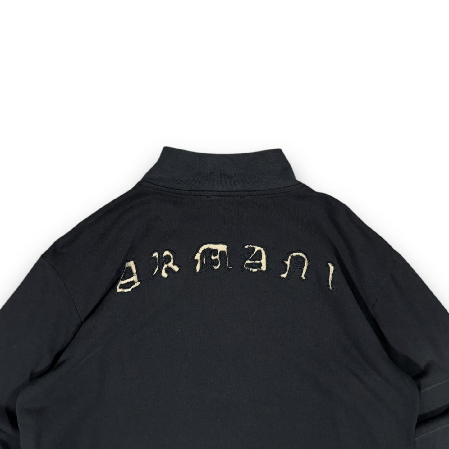 Emporio Armani 00’s Asymmetrical Zipped Jacket Extra Large