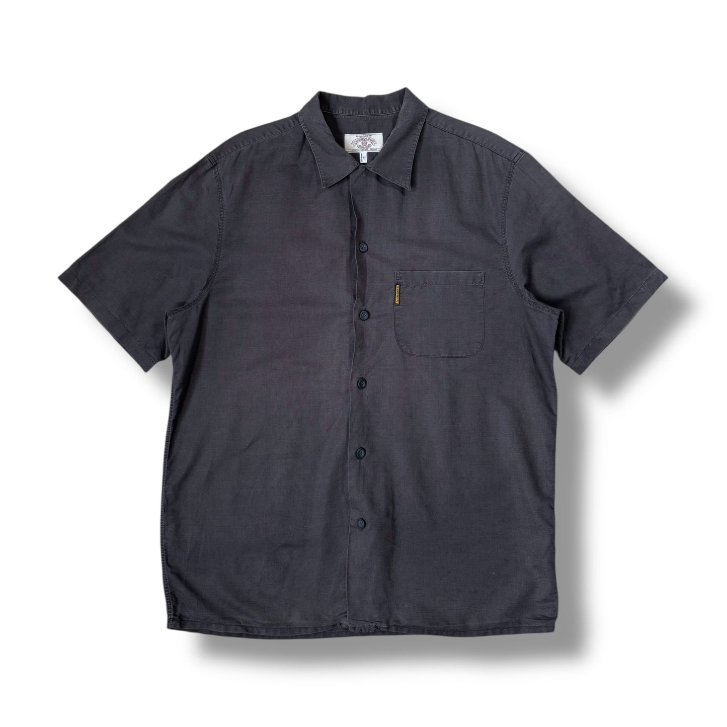 Armani Jeans 00’s Linen Short Sleeved Shirt Large