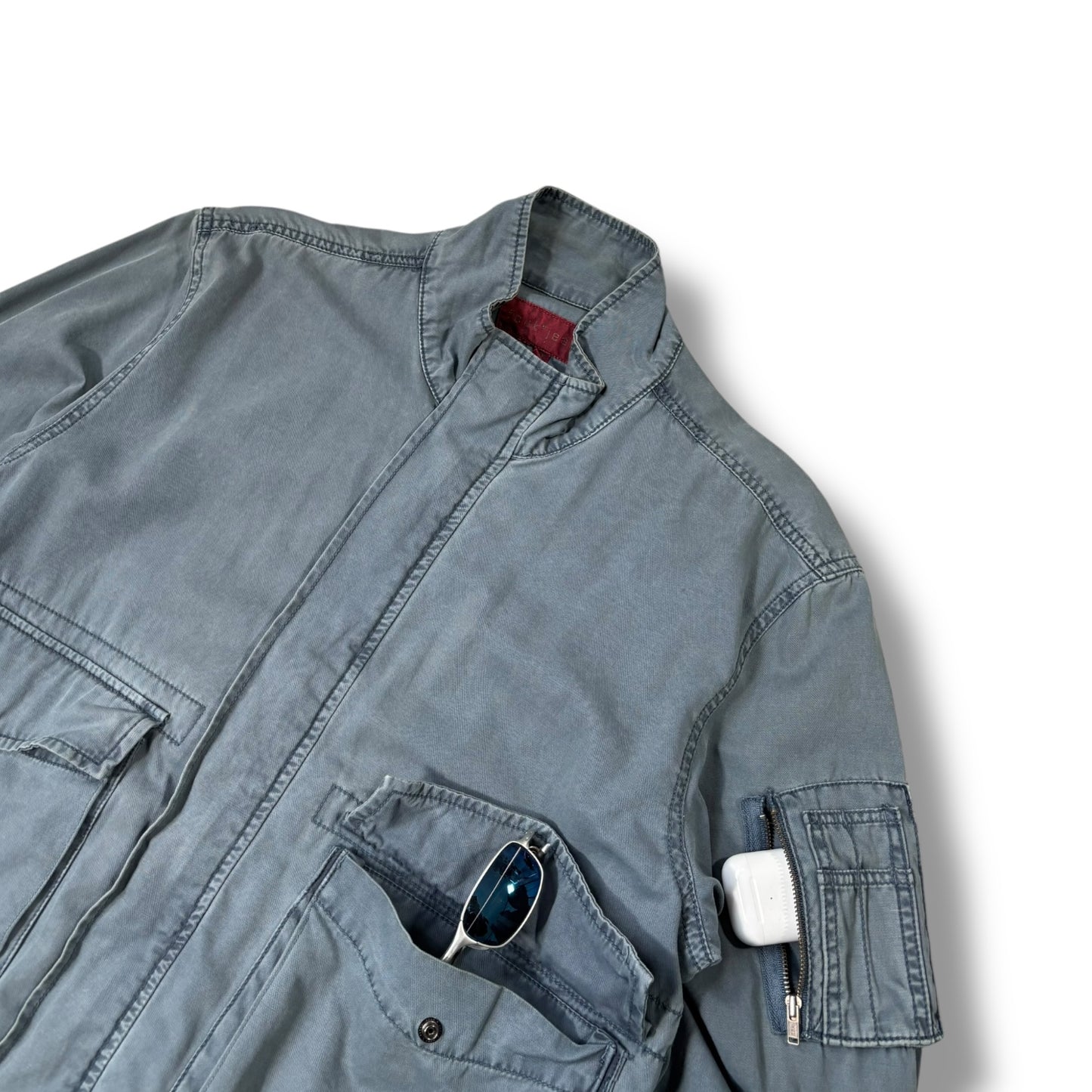 FCUK 00’s Multipocket Bomber Jacket Medium