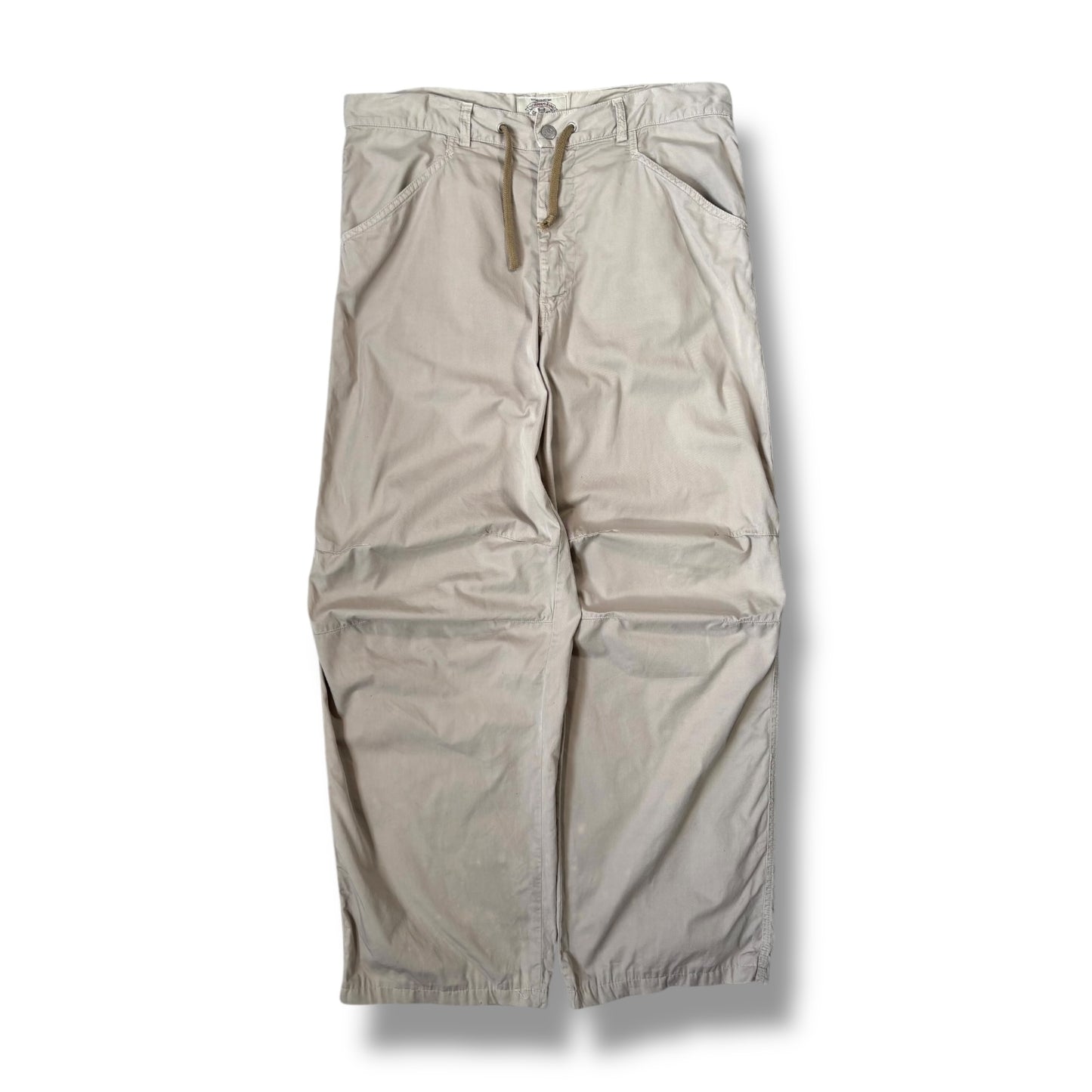Armani Jeans 00’s Darted Knee Parachute Bottoms 34W