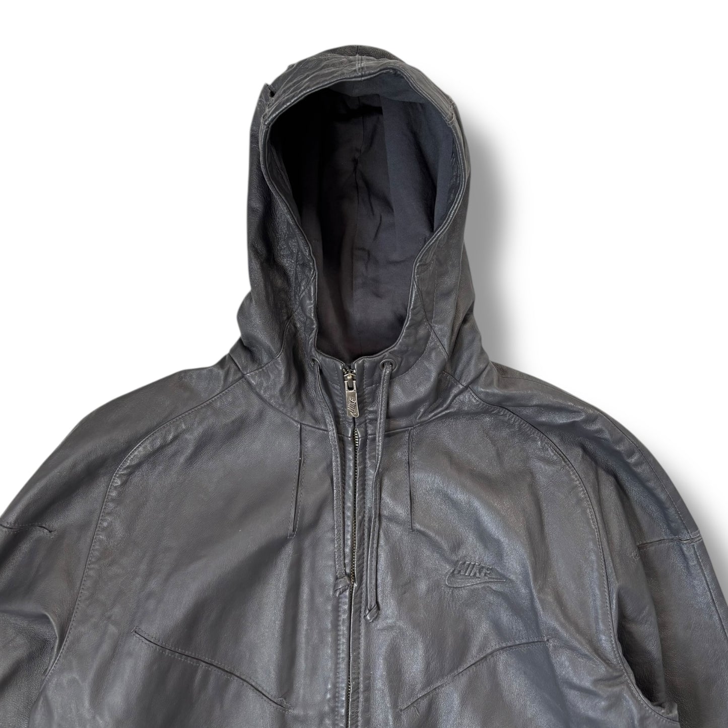 Nike 2006 Technical Leather Jacket Medium