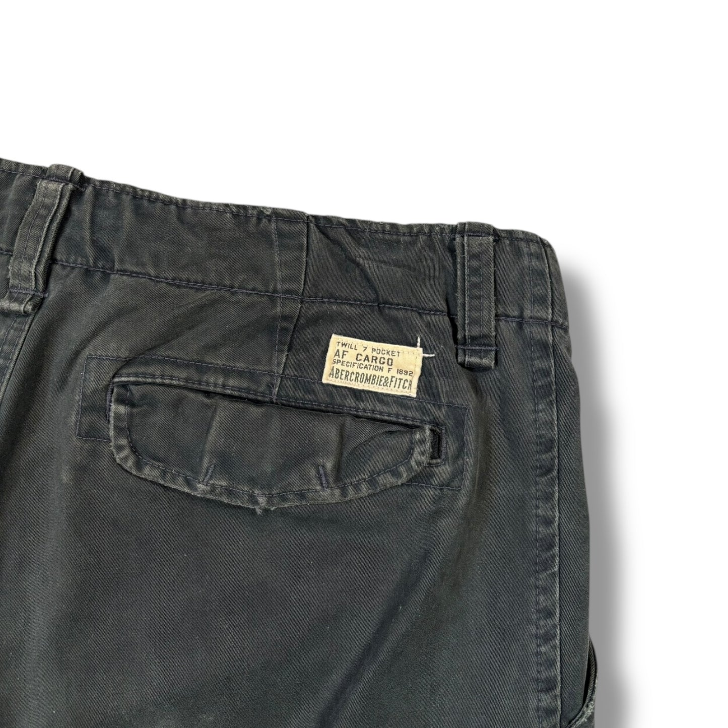 Abercrombie & Fitch 00’s Cargo Shorts 33W