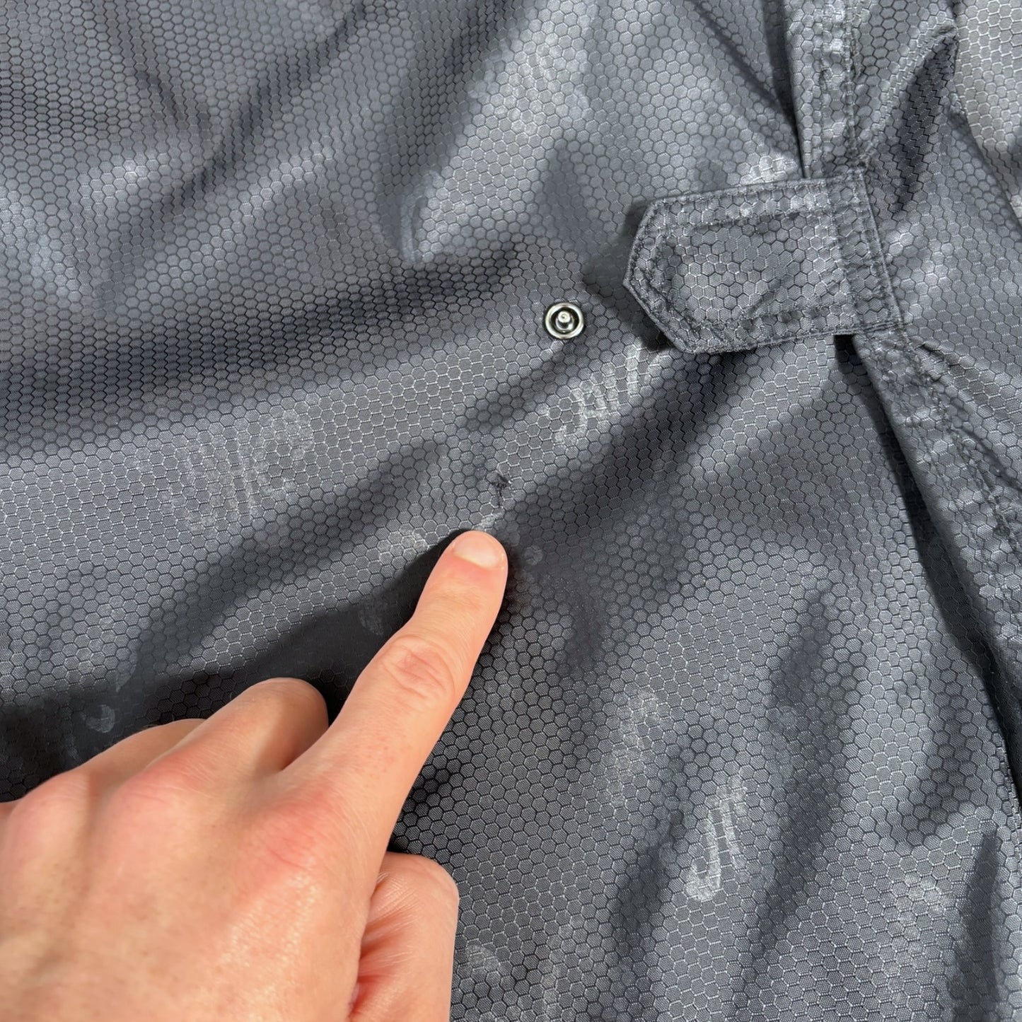 Maharishi 00’s Ripstop Nylon Jacket XL