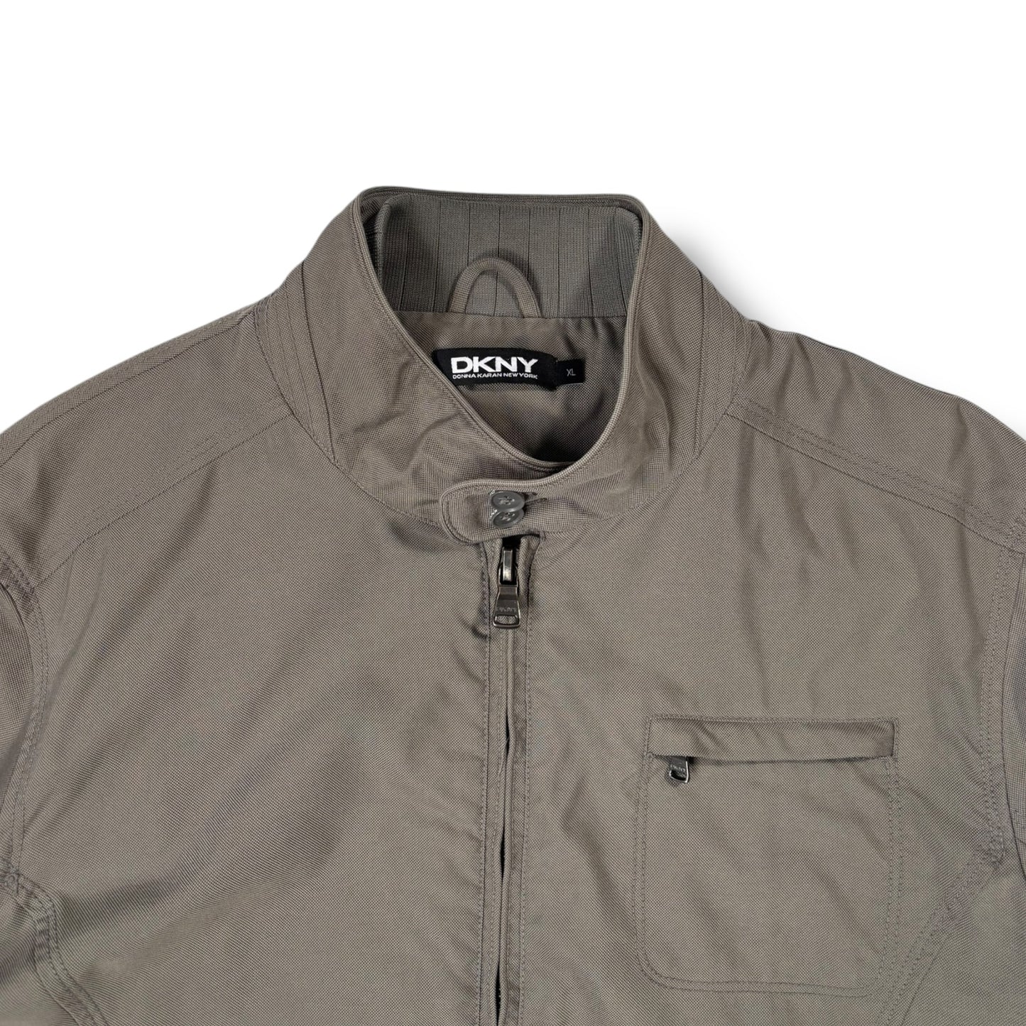 DKNY 00's Slate Grey Bomber
Jacket Extra Large