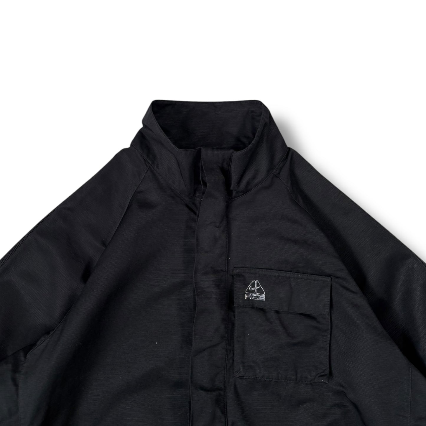 Nike ACG Considered 2007 Pleated Button Up Jacket Large