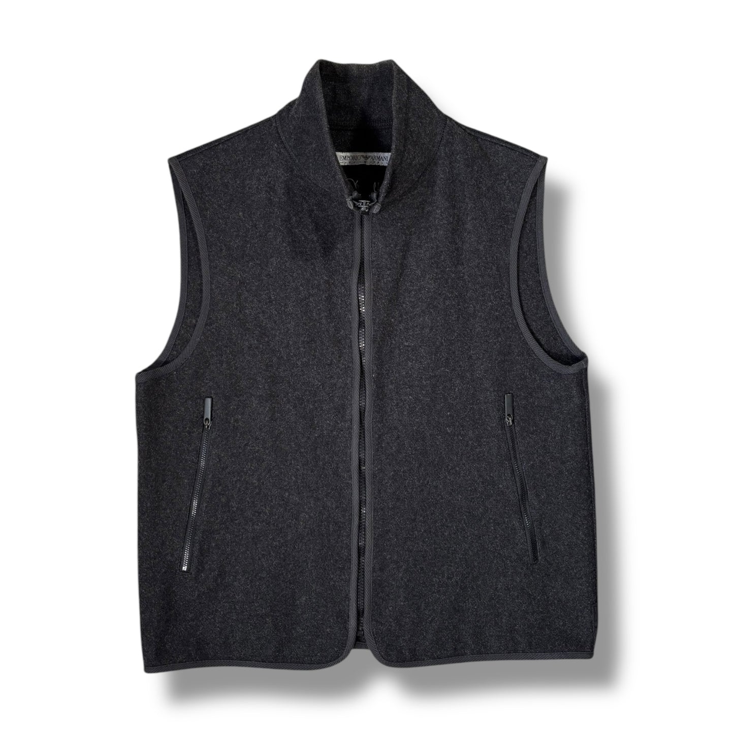 Emporio Armani 90’s Vest Jacket Medium