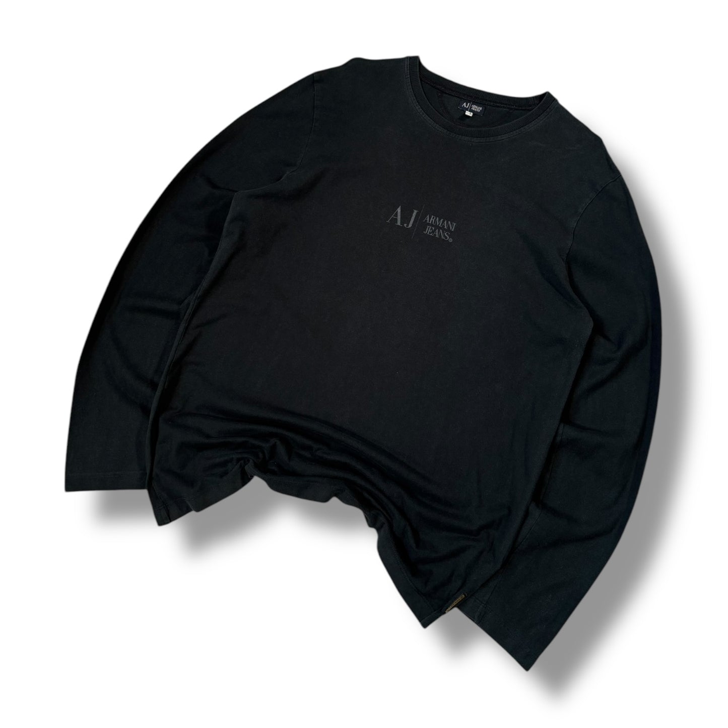Armani Jeans 00’s Longsleeve T Shirt Large