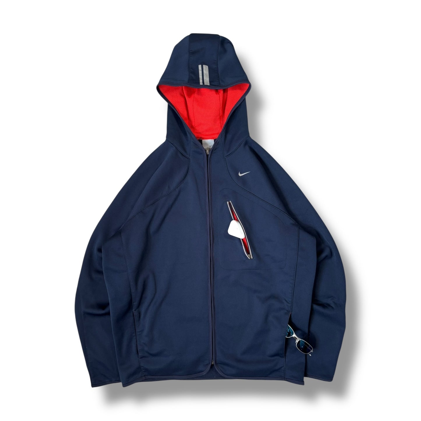 Nike 00’s Technical Pannell Hoodie Large