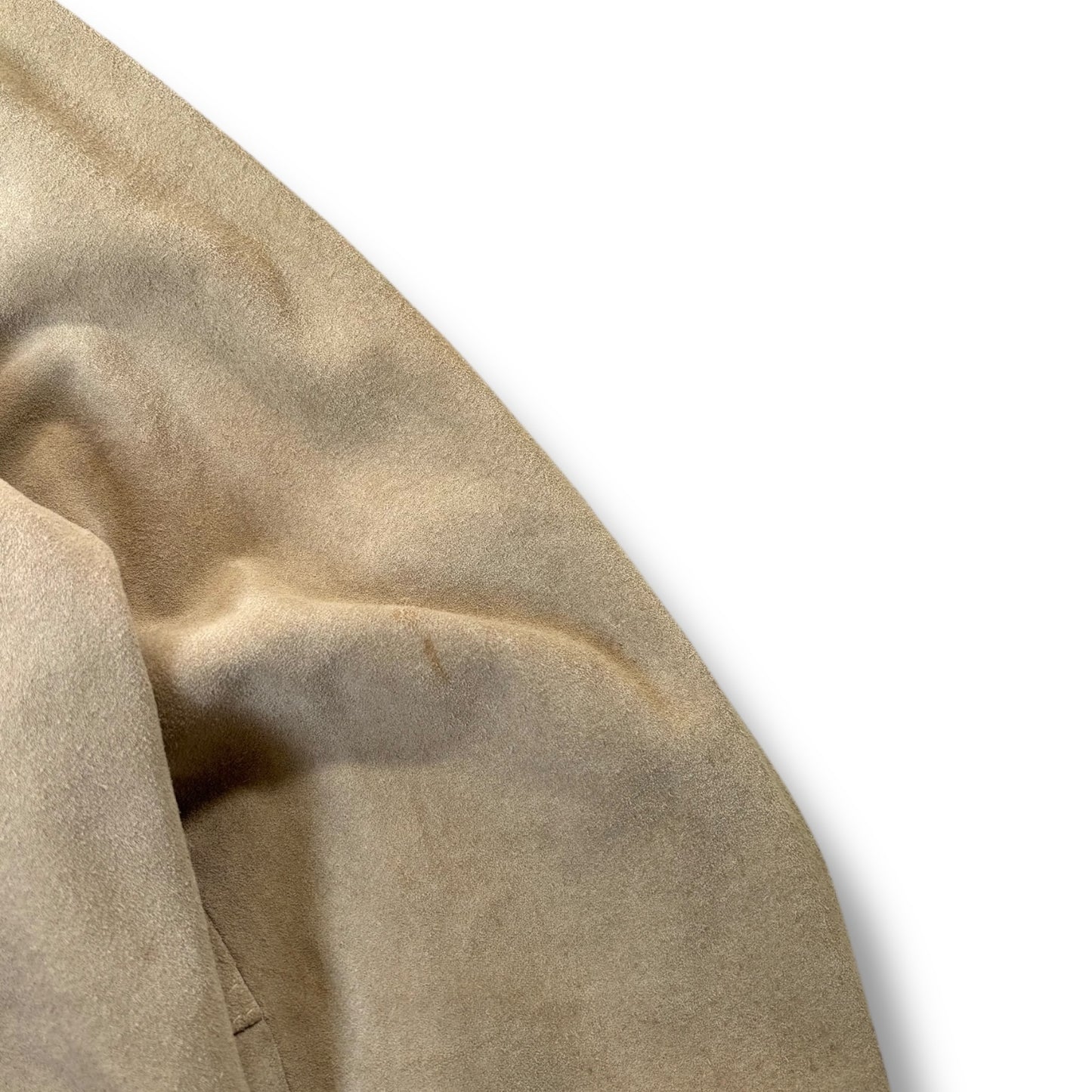 Armani Jeans 00’s Cropped Suede Jacket Medium