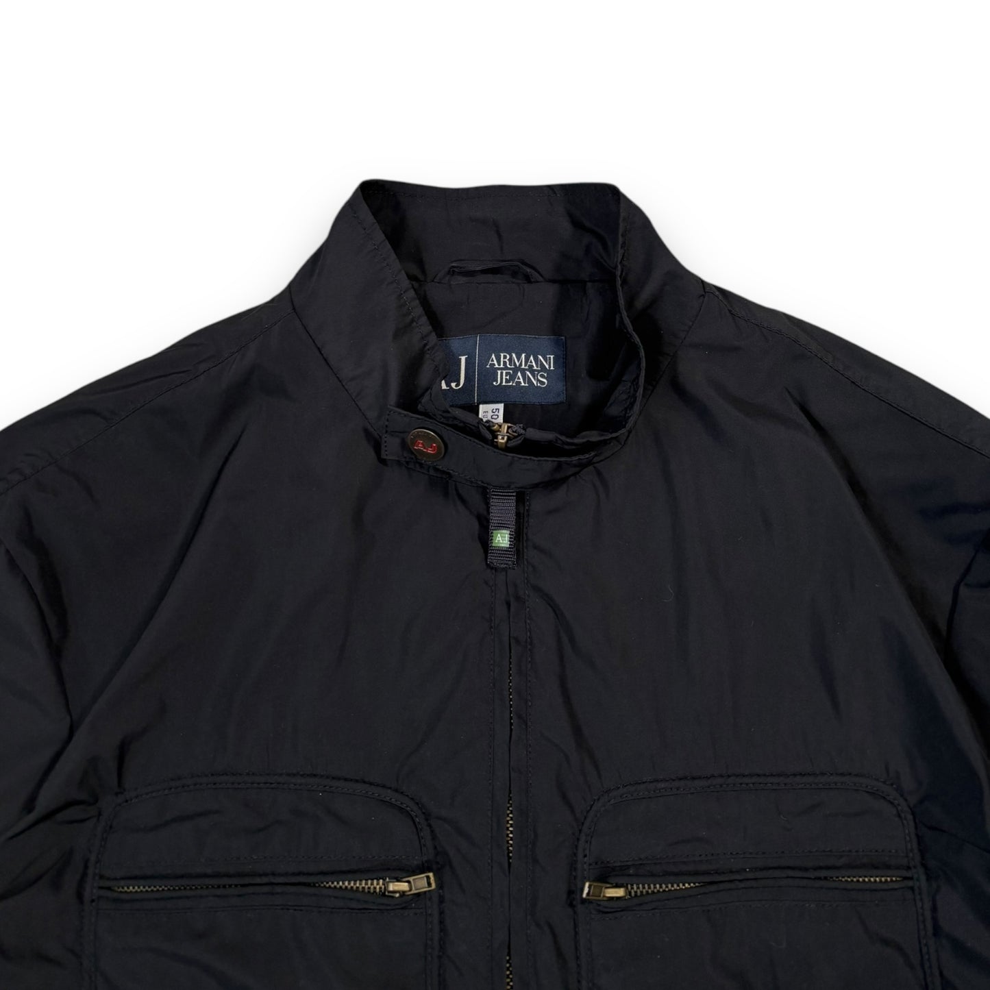 Armani Jeans 00’s Cropped Utility Jacket Medium