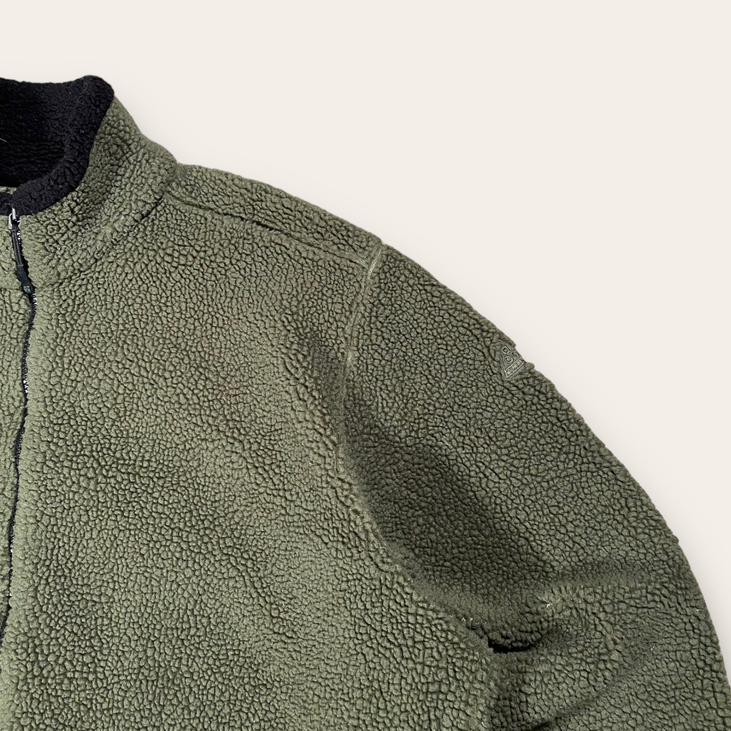 Nike ACG 2000’s Deep Pile Full Zip Fleece L