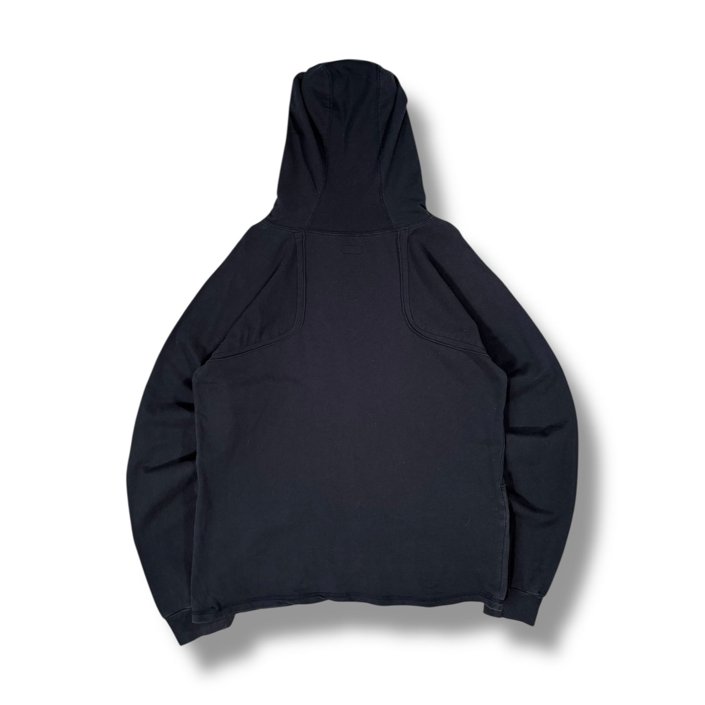 Armani Jeans 00’s Zipped Pocket Hoodie Large