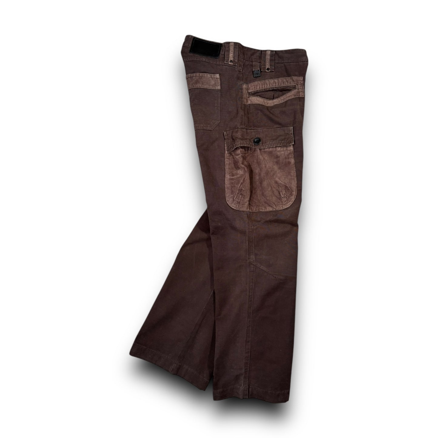 Emporio Armani 00’s Multipocket Workwear Trousers 36x32