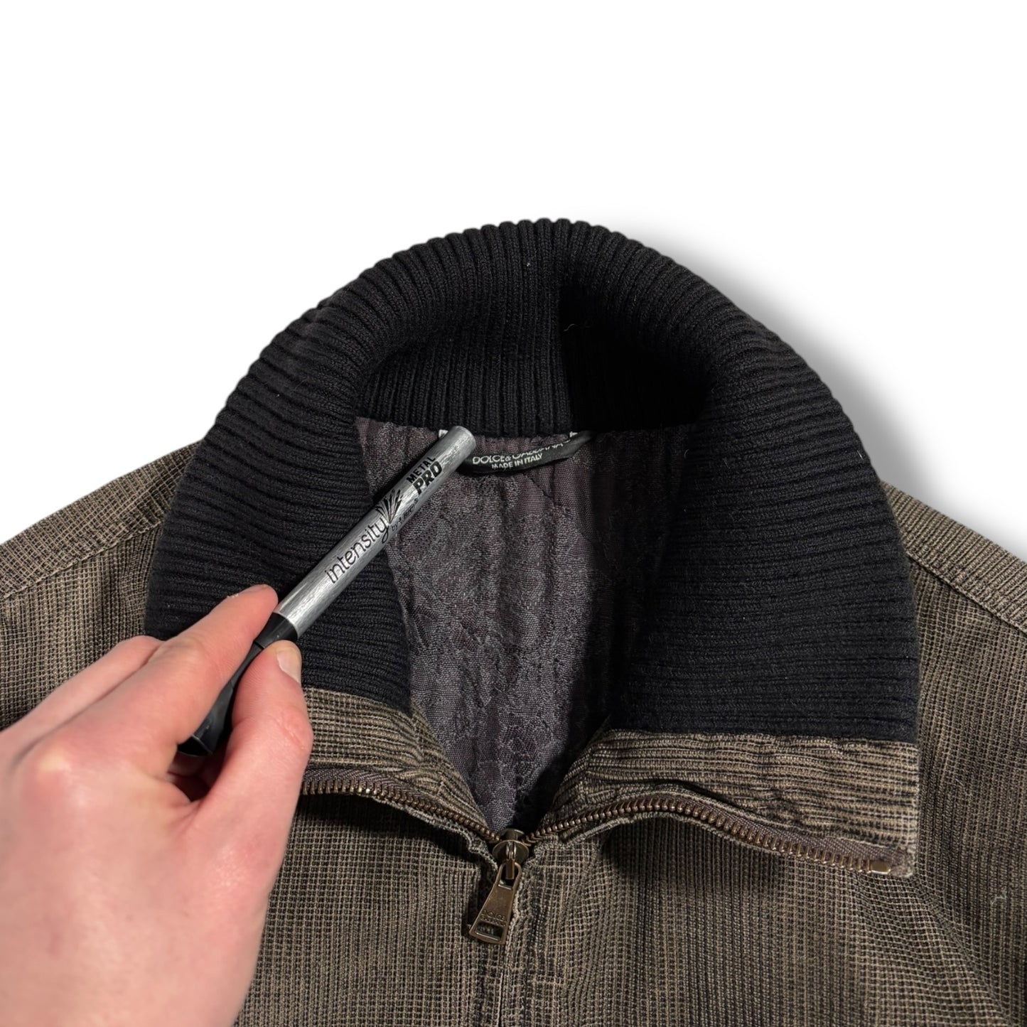 Dolce & Gabbana Wool Bomber Jacket Medium