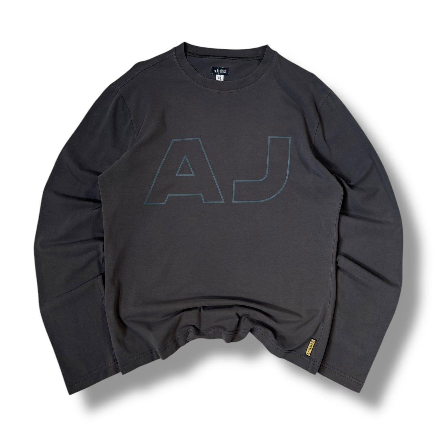 Armani Jeans 00’s Longsleeve T Shirt Small