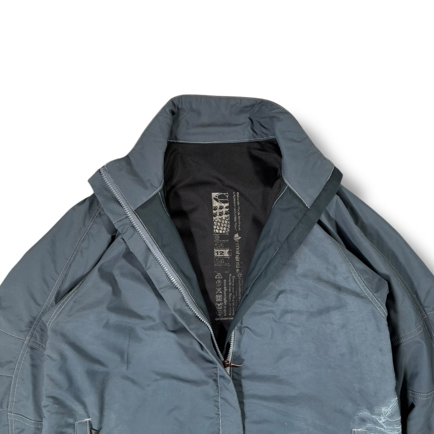 Maharishi 00’s Slate Grey Technical Jacket Large
