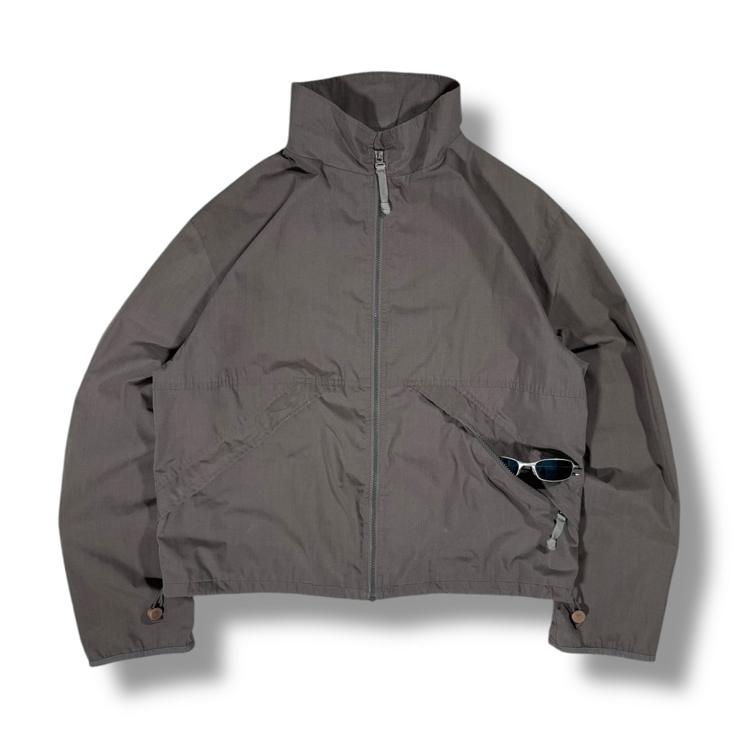 Armani Jeans 90’s Technical Cropped Jacket Large