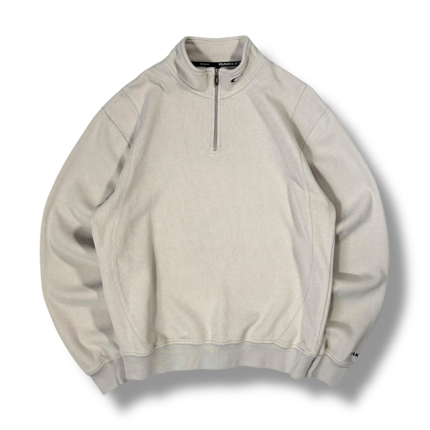 Oakley 00’s Quater Zip Sweatshirt Medium