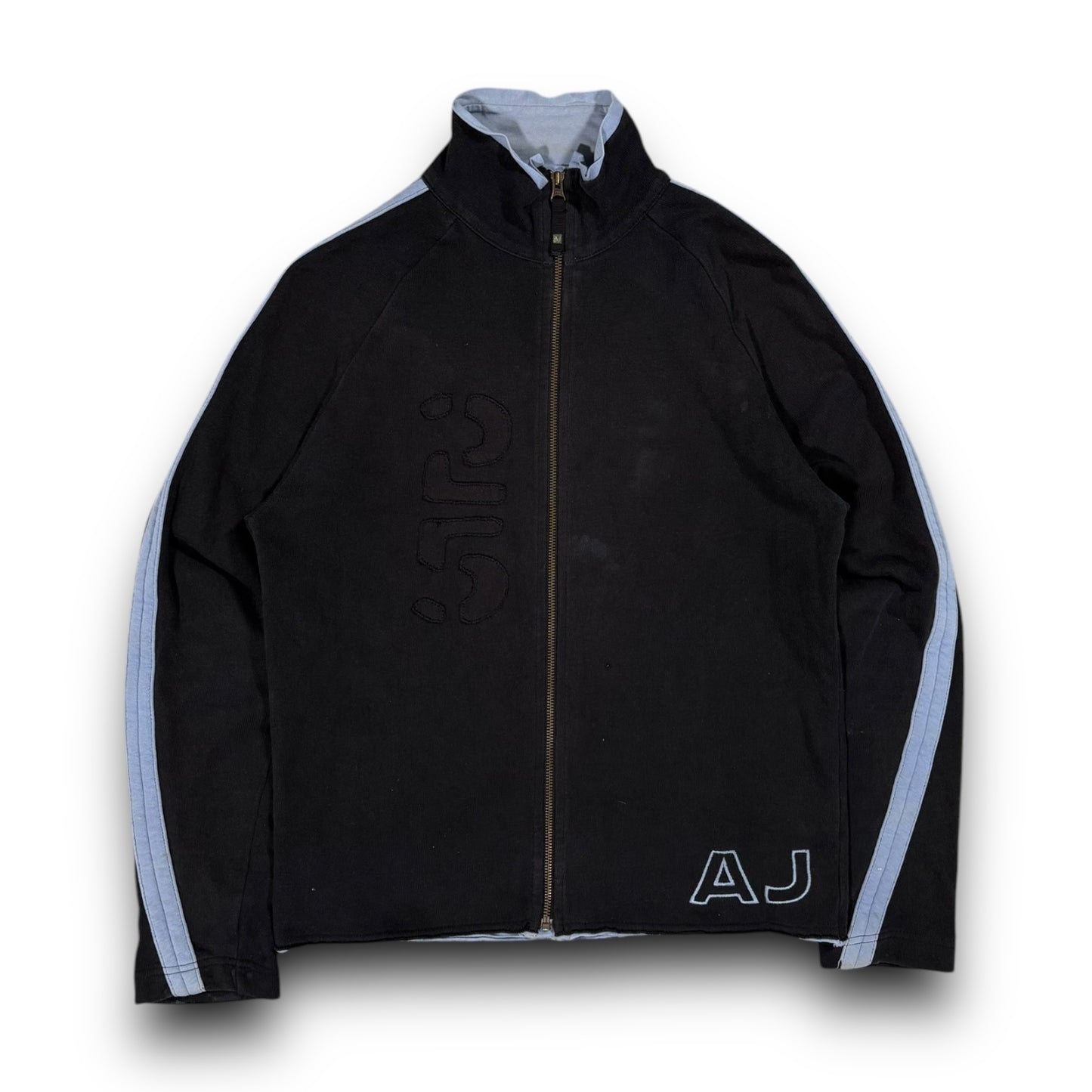 Armani Jeans 00’s Full Zip Back Pocket Jacket Medium