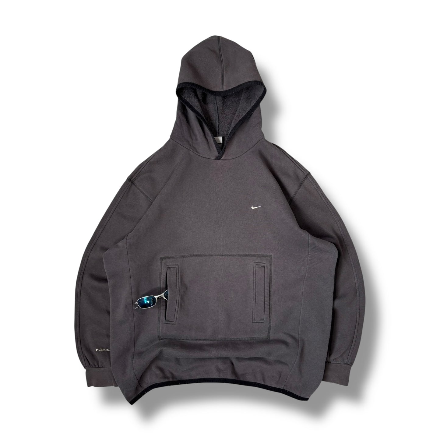 Nike 00’s Brown Hoodie Large