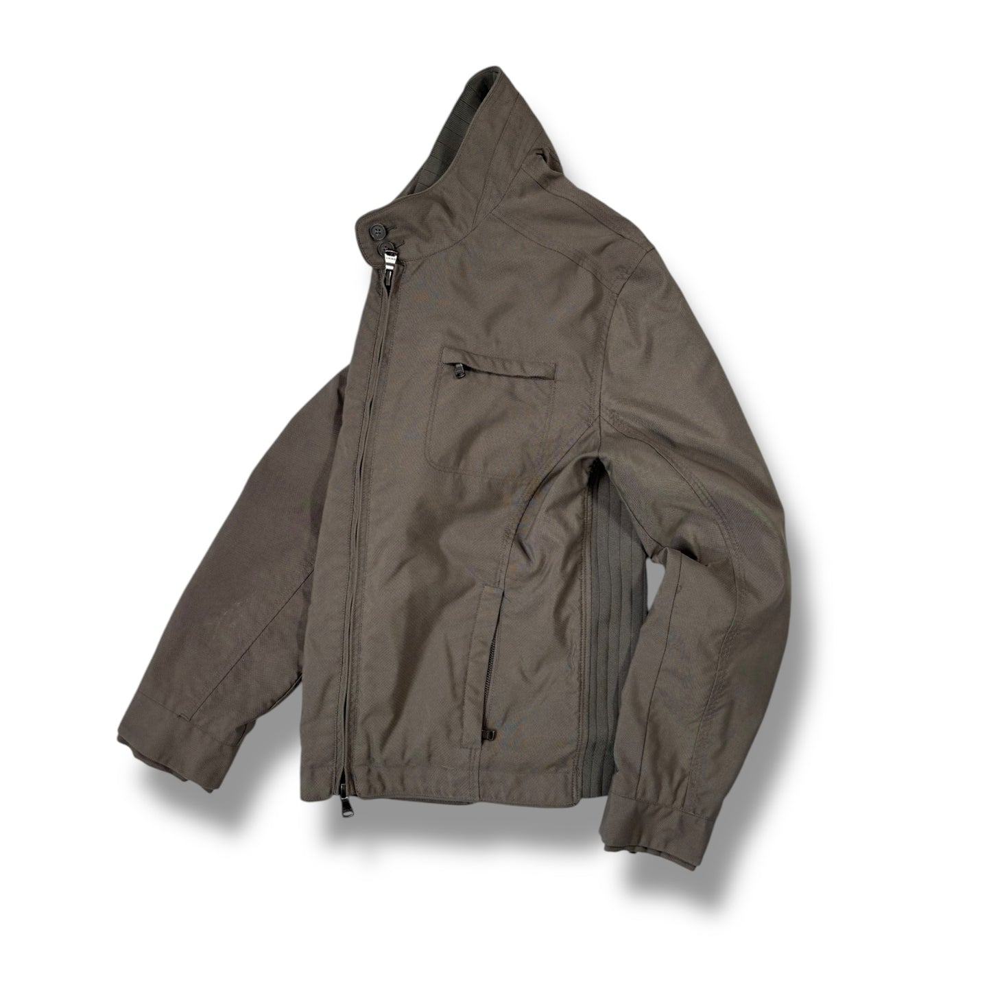 DKNY 00's Slate Grey Bomber
Jacket Extra Large