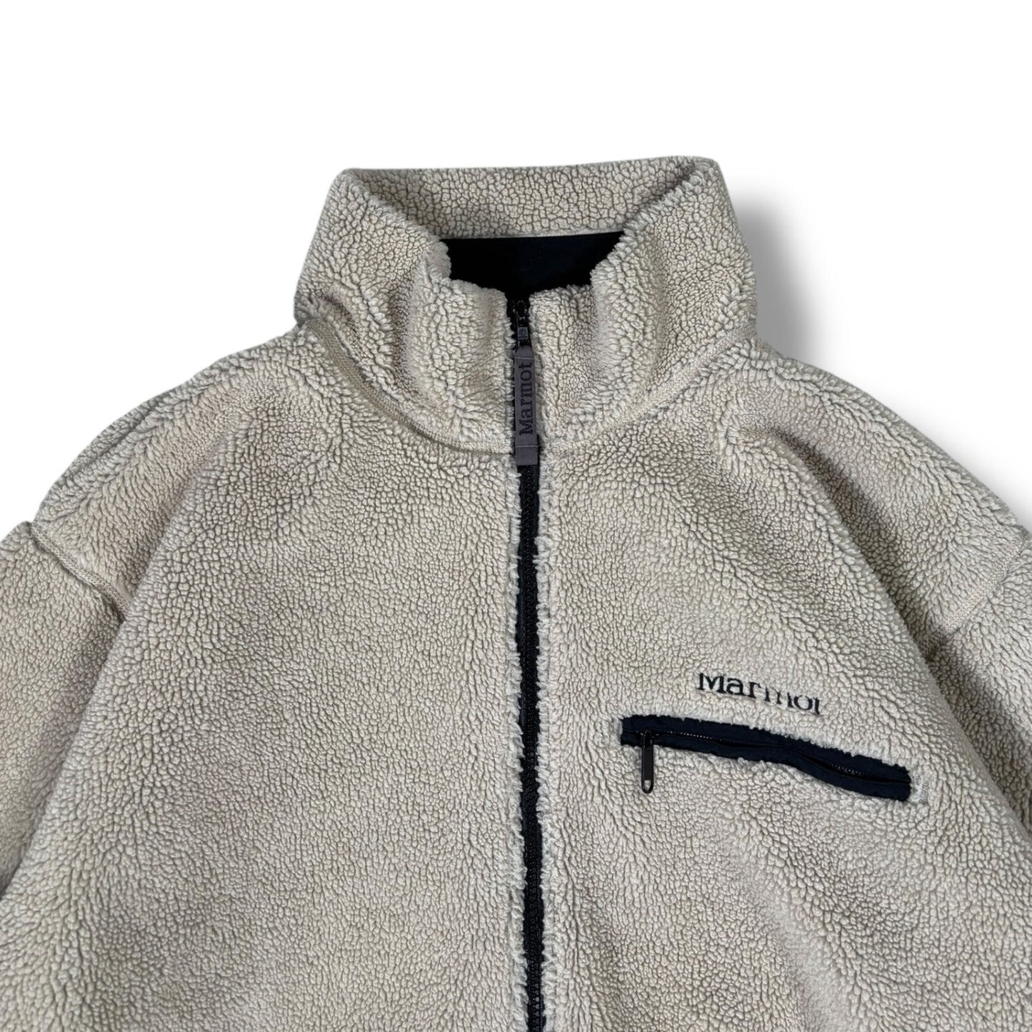 Marmot Deep Pile Full Zip Fleece Extra Large